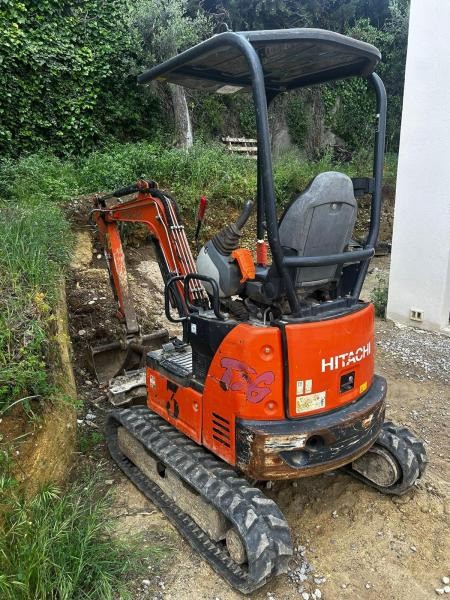 Hitachi zx19 - Minigraafmachine: afbeelding 4 Hitachi zx19 - Minigraafmachine: afbeelding 4
