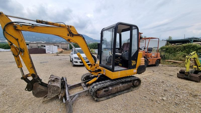 JCB 3.5T - Minigraafmachine: afbeelding 1 JCB 3.5T - Minigraafmachine: afbeelding 1