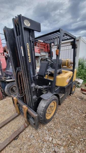 Komatsu FD25T - Diesel heftruck: afbeelding 5 Komatsu FD25T - Diesel heftruck: afbeelding 5