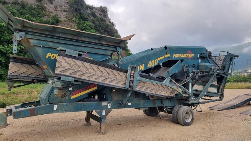 Powerscreen Chieftain 400 - Zeefinstallatie: afbeelding 1 Powerscreen Chieftain 400 - Zeefinstallatie: afbeelding 1