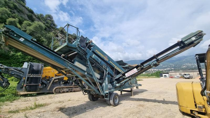 Powerscreen Chieftain 400 - Zeefinstallatie: afbeelding 2 Powerscreen Chieftain 400 - Zeefinstallatie: afbeelding 2