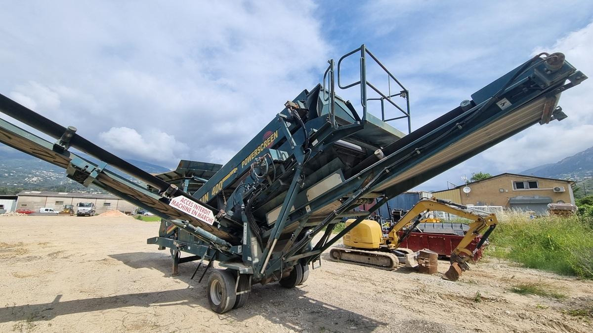 Powerscreen Chieftain 400 - Zeefinstallatie: afbeelding 5 Powerscreen Chieftain 400 - Zeefinstallatie: afbeelding 5