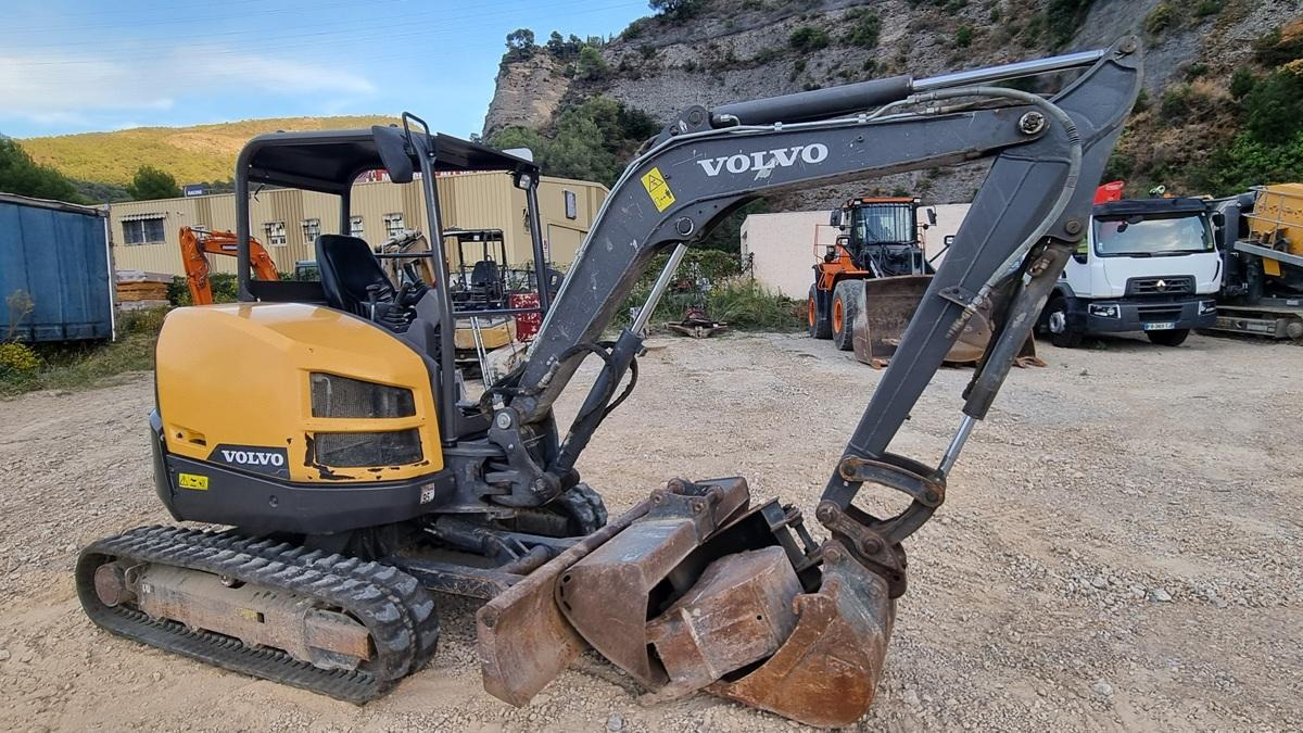 Volvo ECR35D - Minigraafmachine: afbeelding 3 Volvo ECR35D - Minigraafmachine: afbeelding 3