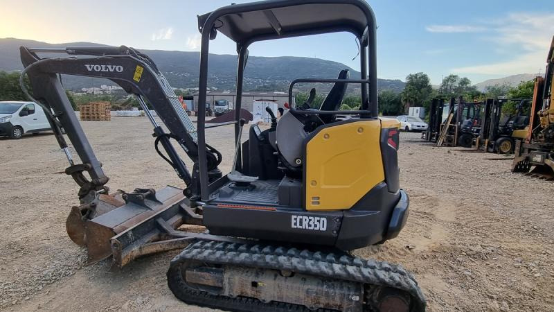 Volvo ECR35D - Minigraafmachine: afbeelding 2 Volvo ECR35D - Minigraafmachine: afbeelding 2