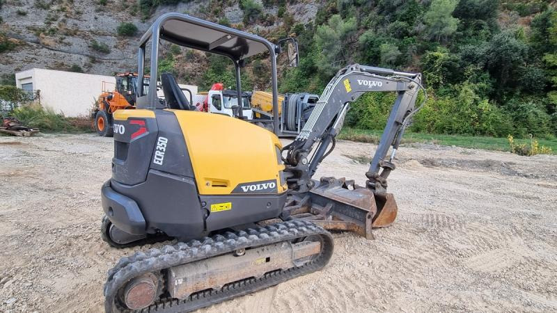 Volvo ECR35D - Minigraafmachine: afbeelding 1 Volvo ECR35D - Minigraafmachine: afbeelding 1