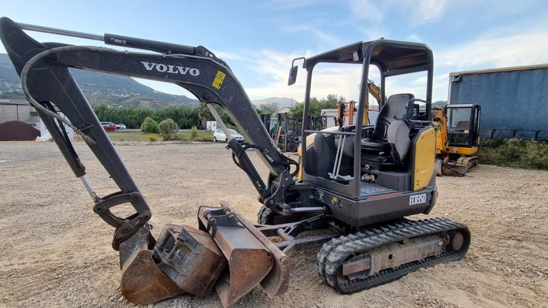 Volvo ECR35D - Minigraafmachine: afbeelding 4 Volvo ECR35D - Minigraafmachine: afbeelding 4