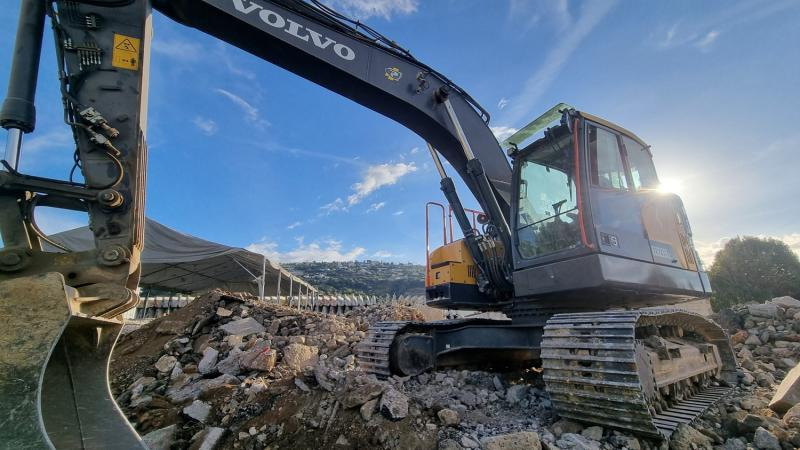 Volvo ecr235 - Rupsgraafmachine: afbeelding 4 Volvo ecr235 - Rupsgraafmachine: afbeelding 4