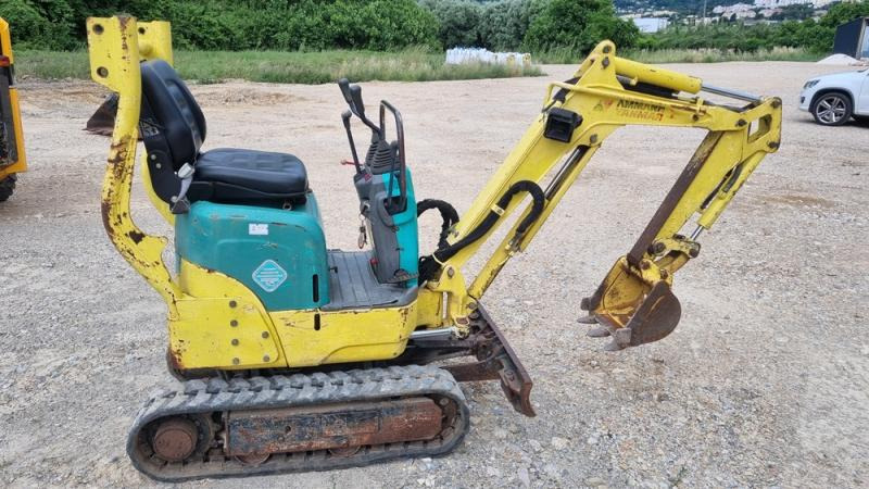 Yanmar SV08 - Minigraafmachine: afbeelding 1 Yanmar SV08 - Minigraafmachine: afbeelding 1