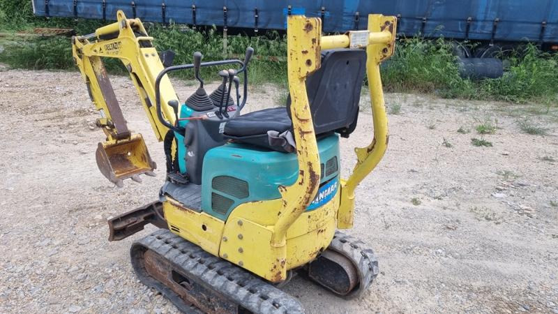 Yanmar SV08 - Minigraafmachine: afbeelding 2 Yanmar SV08 - Minigraafmachine: afbeelding 2