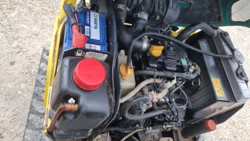 Yanmar SV08 - Minigraafmachine: afbeelding 4 Yanmar SV08 - Minigraafmachine: afbeelding 4