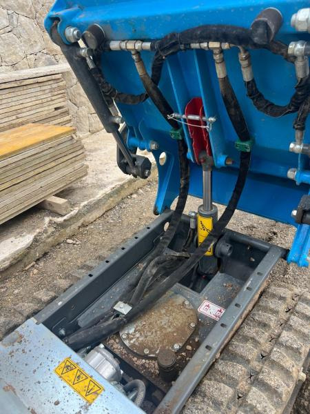 Brouette a chenilles messeri 1200 kg charge utile 1200d - Minidumper: afbeelding 5 Brouette a chenilles messeri 1200 kg charge utile 1200d - Minidumper: afbeelding 5