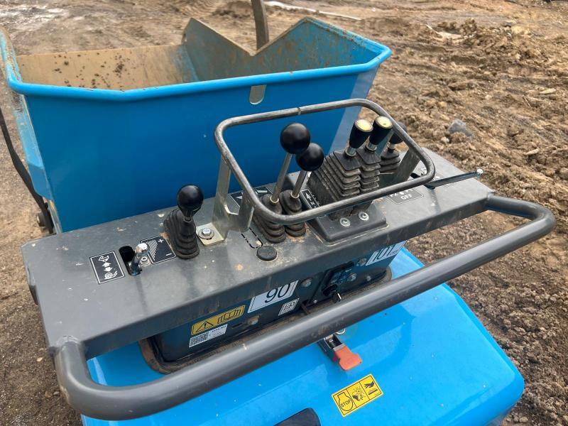 Brouette a chenilles messeri 1200 kg charge utile 1200d - Minidumper: afbeelding 3 Brouette a chenilles messeri 1200 kg charge utile 1200d - Minidumper: afbeelding 3