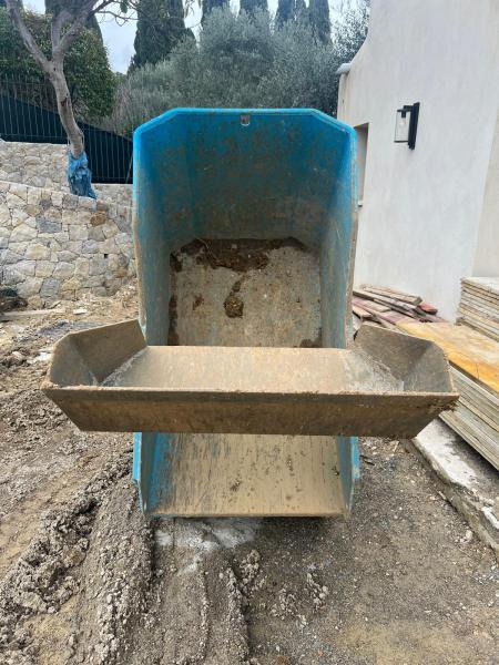 Brouette a chenilles messeri 1200 kg charge utile 1200d - Minidumper: afbeelding 2 Brouette a chenilles messeri 1200 kg charge utile 1200d - Minidumper: afbeelding 2