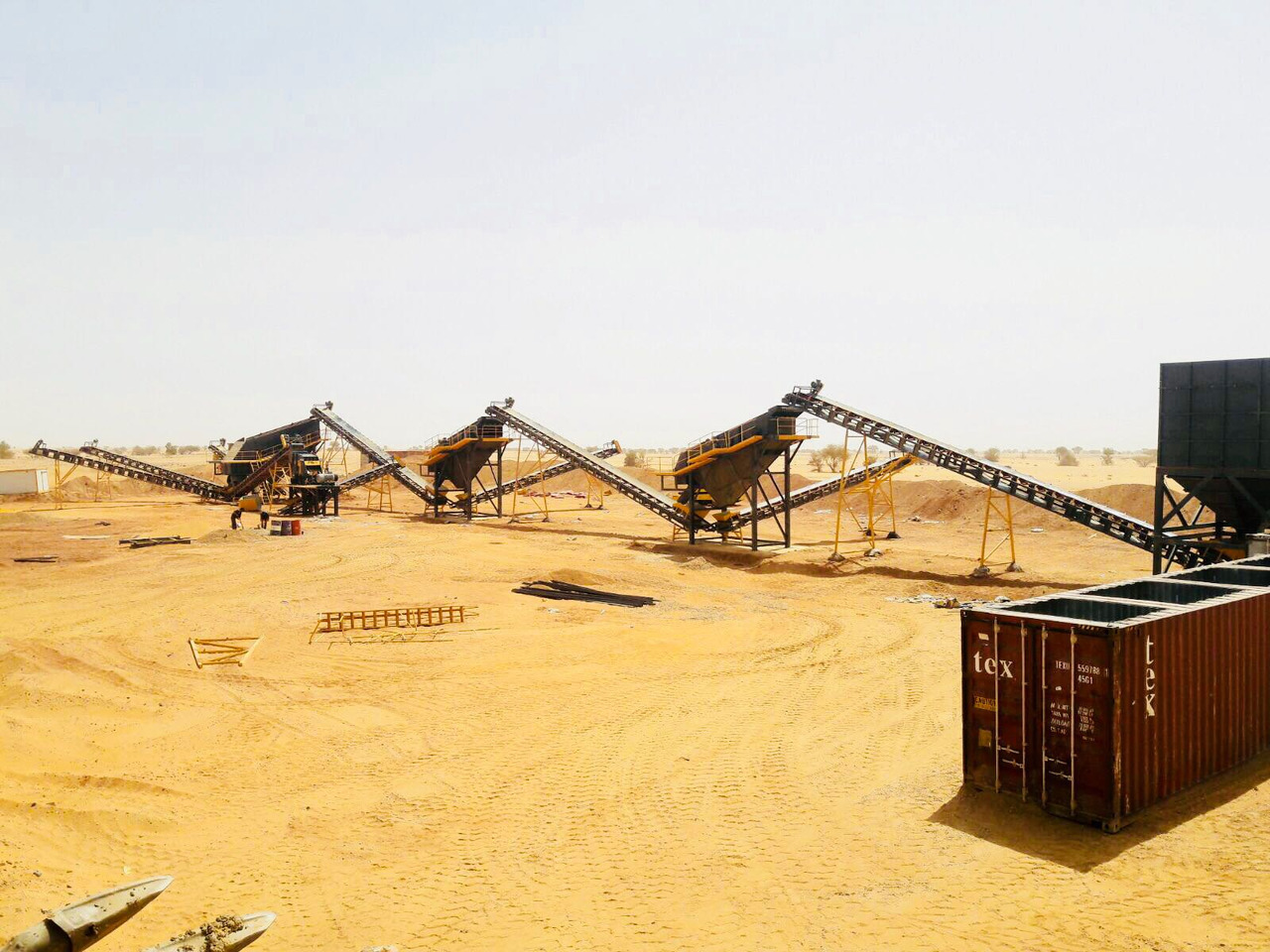 Nieuw Lopende band FABO Conveyor belt: afbeelding 14