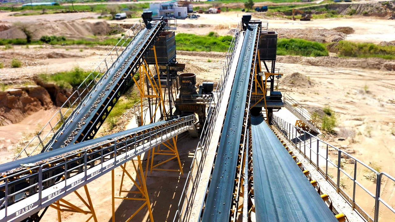 FABO Conveyor belt - Lopende band: afbeelding 1 FABO Conveyor belt - Lopende band: afbeelding 1