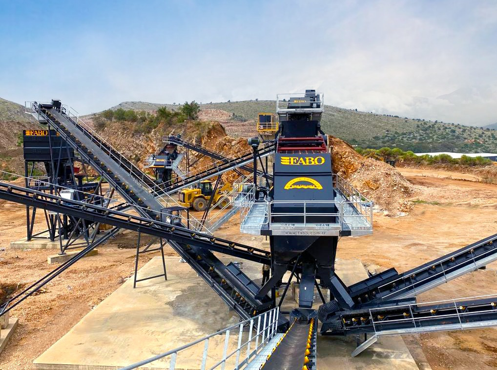 FABO Conveyor belt - Lopende band: afbeelding 1 FABO Conveyor belt - Lopende band: afbeelding 1