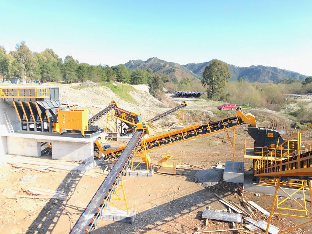 Nieuw Lopende band FABO Conveyor belt: afbeelding 7