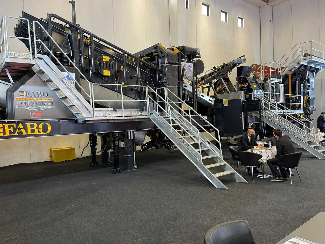 FABO FULLSTAR-60 Crushing, Washing & Screening Plant - Mobiele breker: afbeelding 1 FABO FULLSTAR-60 Crushing, Washing & Screening Plant - Mobiele breker: afbeelding 1