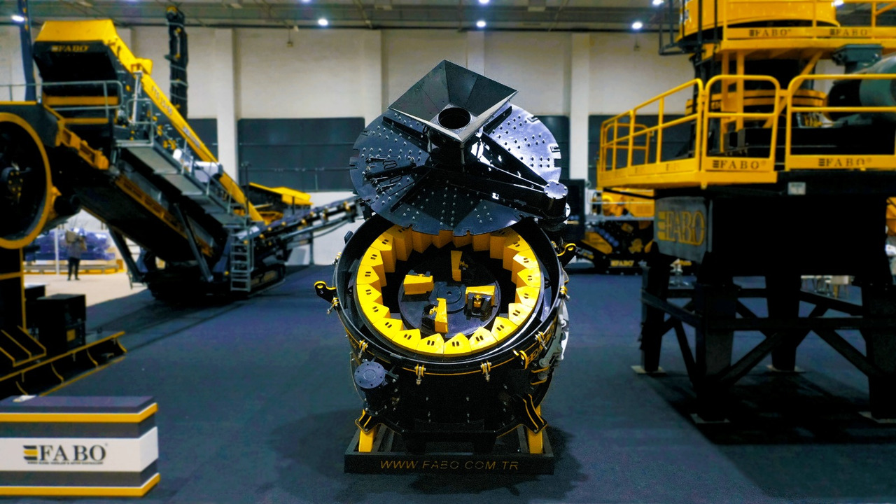 FABO Impact Crusher - Slagbreker: afbeelding 1 FABO Impact Crusher - Slagbreker: afbeelding 1