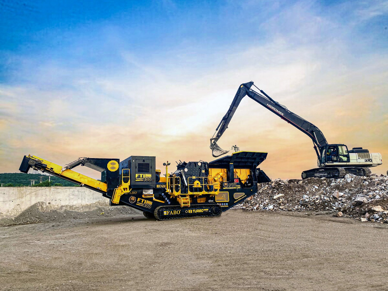 FABO Impact Crusher - Slagbreker: afbeelding 1 FABO Impact Crusher - Slagbreker: afbeelding 1