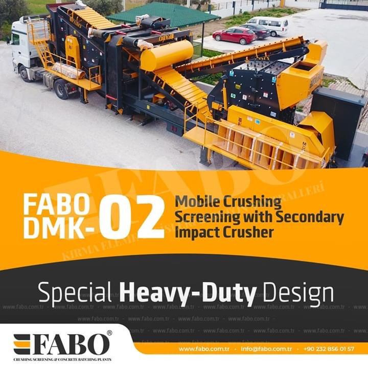 FABO Impact Crusher - Slagbreker: afbeelding 1 FABO Impact Crusher - Slagbreker: afbeelding 1