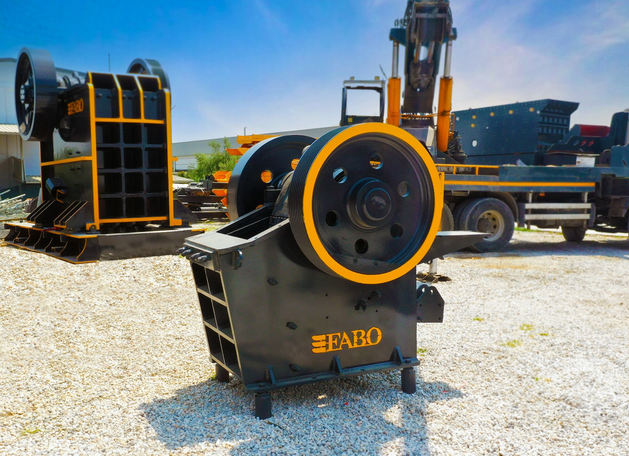FABO Jaw crusher - Kaakbreker: afbeelding 4 FABO Jaw crusher - Kaakbreker: afbeelding 4