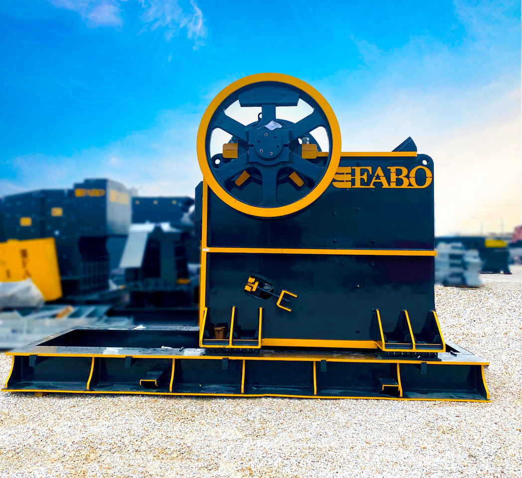 FABO Jaw crusher - Kaakbreker: afbeelding 5 FABO Jaw crusher - Kaakbreker: afbeelding 5