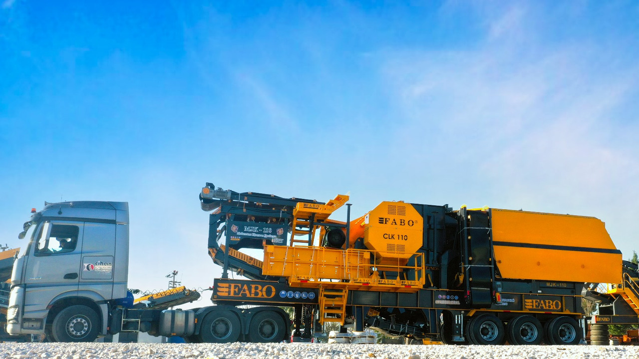 FABO MOBILE CRUSHING PLANT - Mijnbouw machine: afbeelding 1 FABO MOBILE CRUSHING PLANT - Mijnbouw machine: afbeelding 1