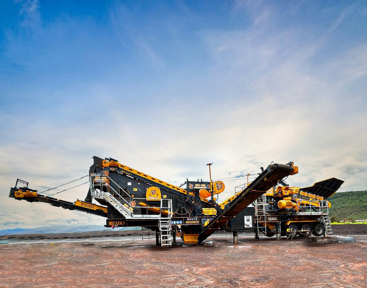 FABO Mining machinery - Mijnbouw machine: afbeelding 3 FABO Mining machinery - Mijnbouw machine: afbeelding 3