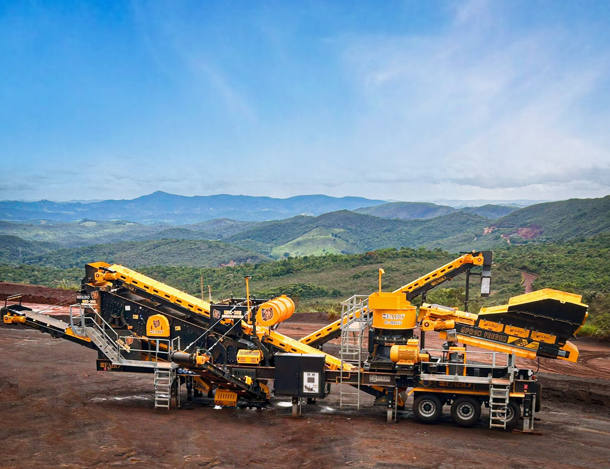 FABO Mining machinery - Mijnbouw machine: afbeelding 1 FABO Mining machinery - Mijnbouw machine: afbeelding 1