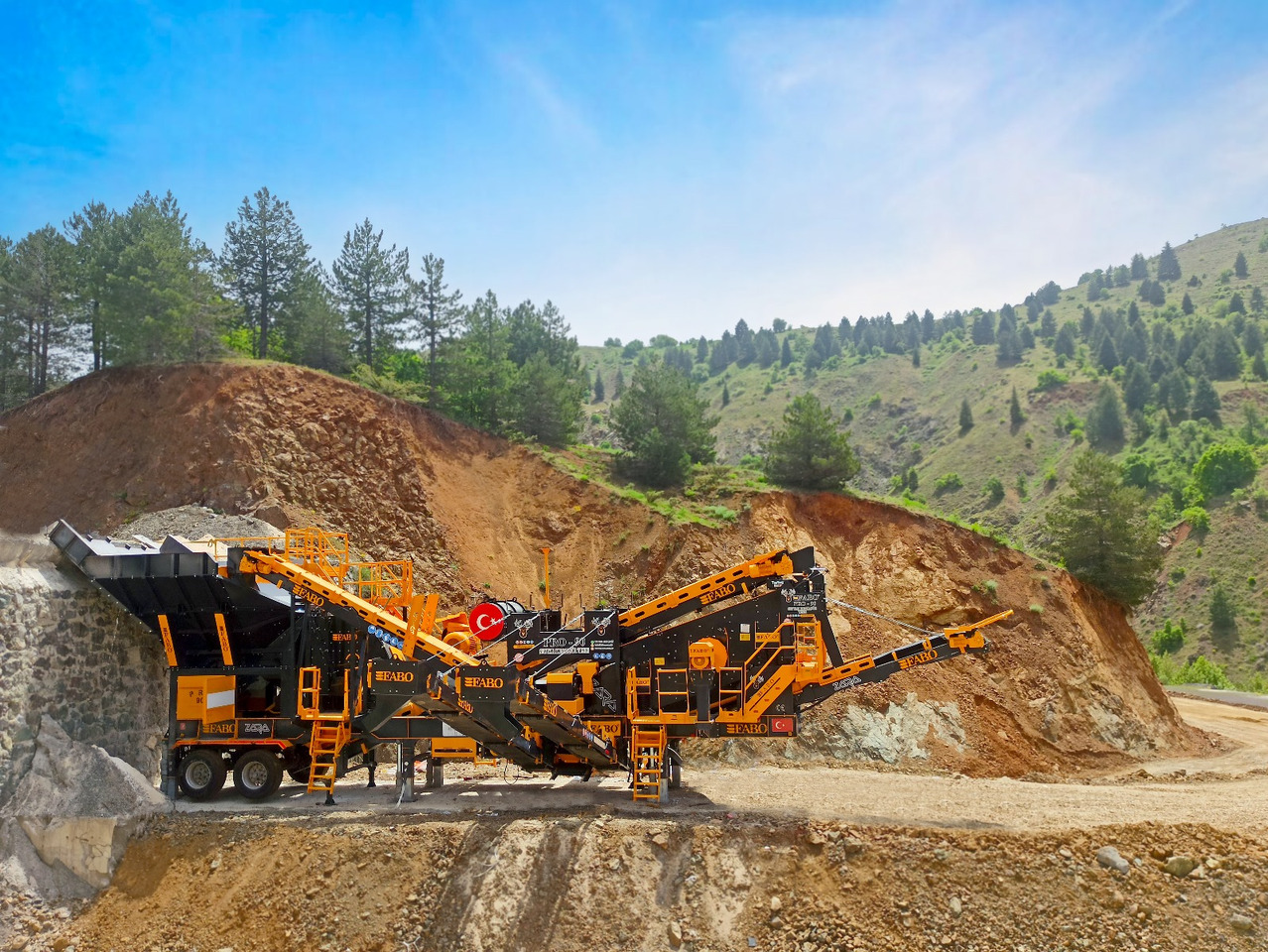FABO Mining machinery - Mijnbouw machine: afbeelding 1 FABO Mining machinery - Mijnbouw machine: afbeelding 1