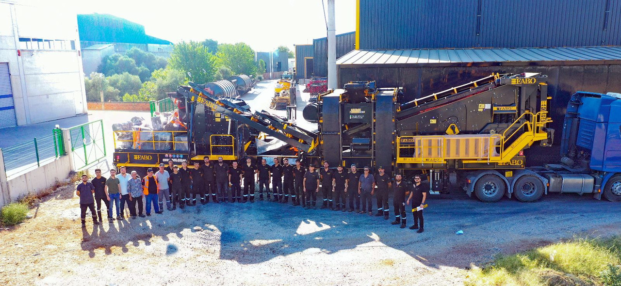 FABO Mining machinery - crushing plant - Mijnbouw machine: afbeelding 3 FABO Mining machinery - crushing plant - Mijnbouw machine: afbeelding 3
