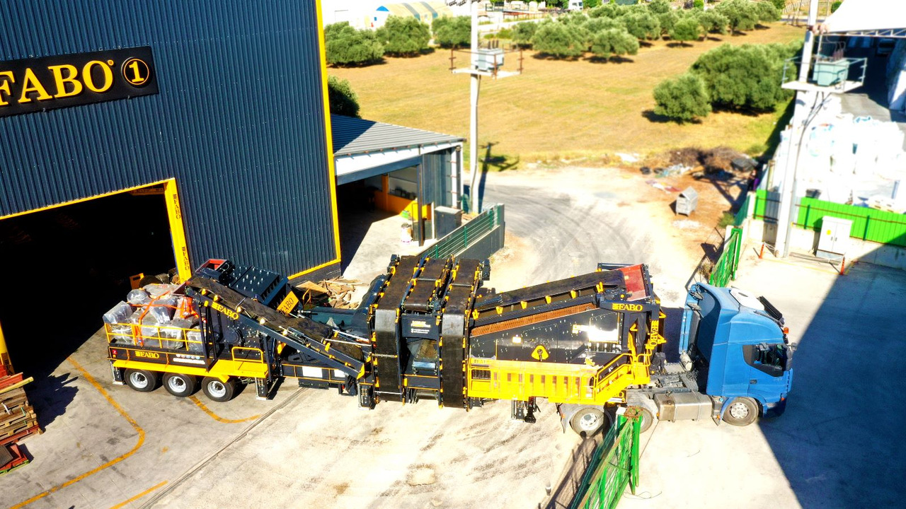 FABO Mining machinery - crushing plant - Mijnbouw machine: afbeelding 5 FABO Mining machinery - crushing plant - Mijnbouw machine: afbeelding 5