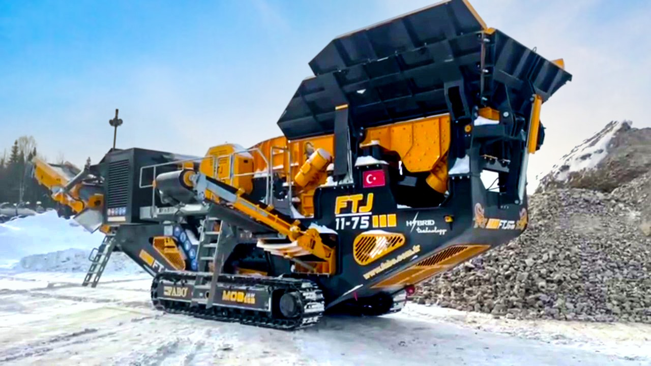 FABO Mining machinery - crushing plant - Mijnbouw machine: afbeelding 1 FABO Mining machinery - crushing plant - Mijnbouw machine: afbeelding 1