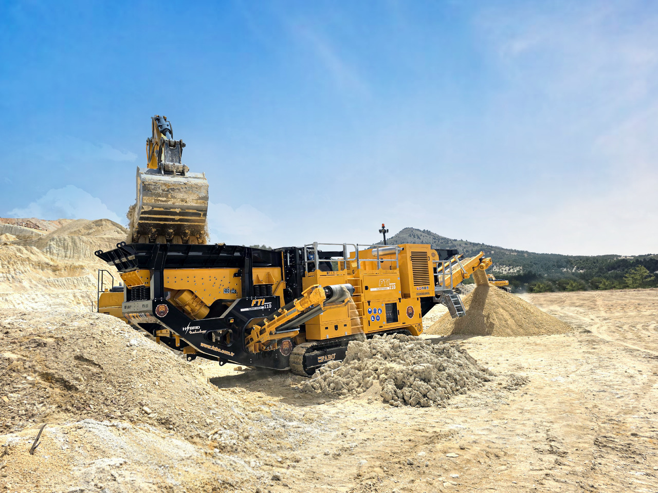 FABO Mining machinery - crushing plant - Mijnbouw machine: afbeelding 2 FABO Mining machinery - crushing plant - Mijnbouw machine: afbeelding 2