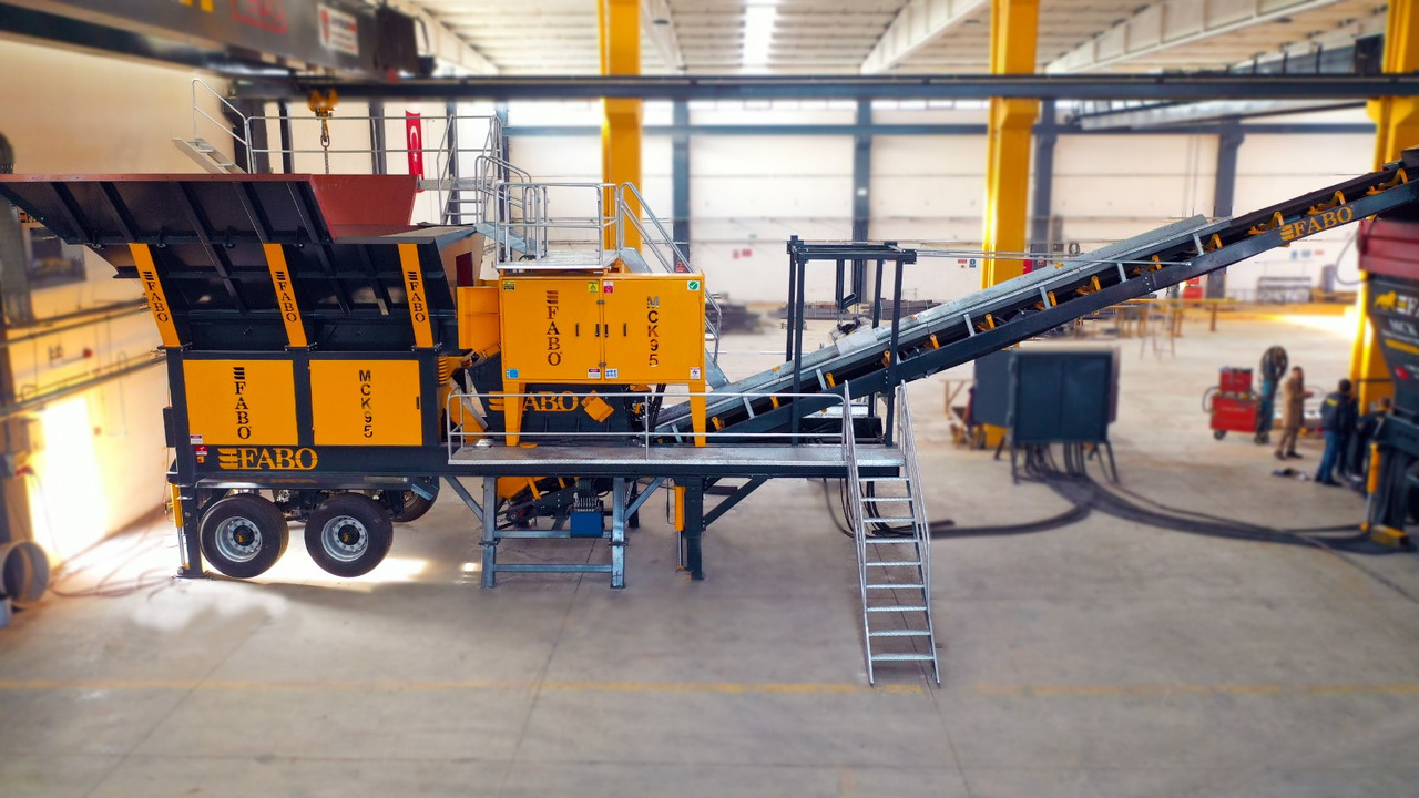 FABO Mining machinery - crushing plant - Mijnbouw machine: afbeelding 5 FABO Mining machinery - crushing plant - Mijnbouw machine: afbeelding 5