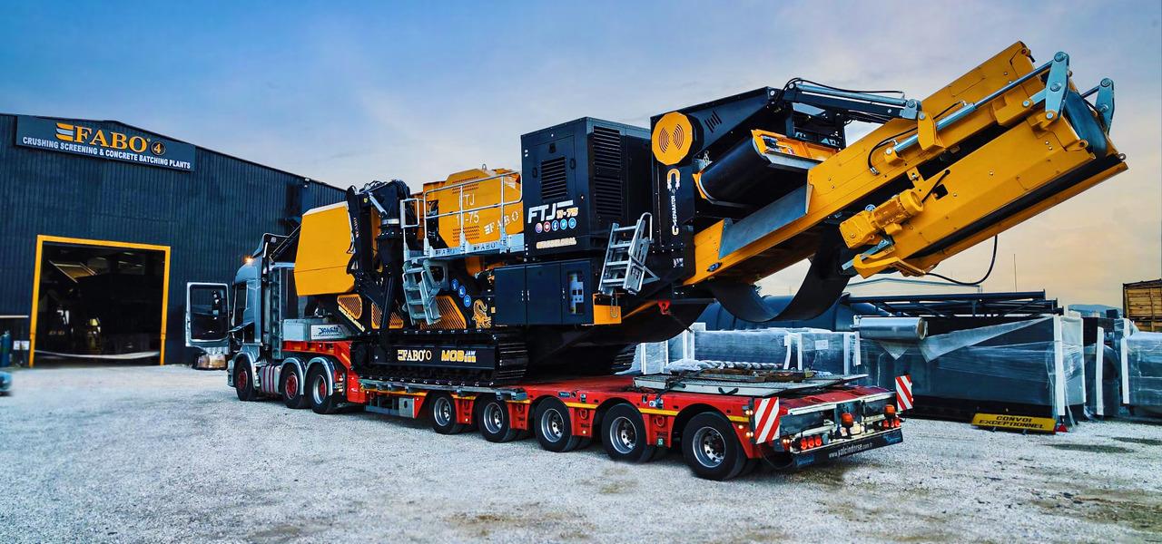 FABO Mining machinery - crushing plant - Mijnbouw machine: afbeelding 5 FABO Mining machinery - crushing plant - Mijnbouw machine: afbeelding 5