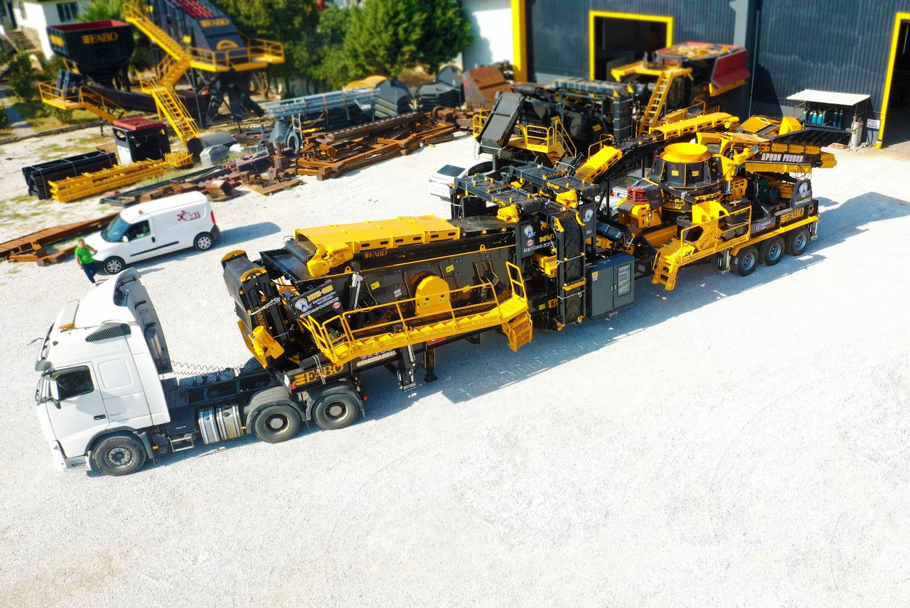FABO Mobile crushe - Mobiele breker: afbeelding 5 FABO Mobile crushe - Mobiele breker: afbeelding 5