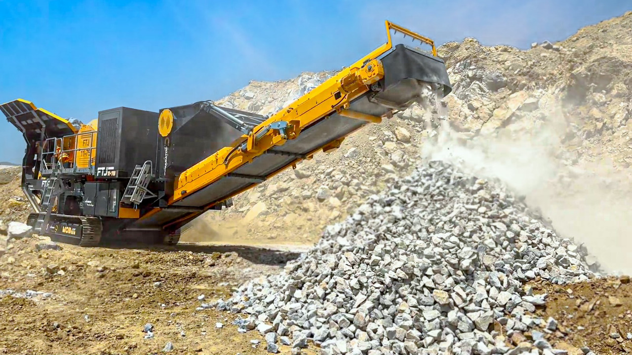 FABO Mobile crusher | AVAILABLE IN STOCK - Mobiele breker: afbeelding 4 FABO Mobile crusher | AVAILABLE IN STOCK - Mobiele breker: afbeelding 4