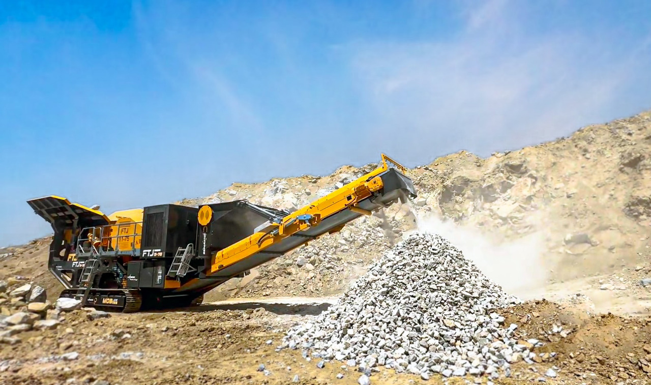 FABO Mobile crusher | AVAILABLE IN STOCK - Mobiele breker: afbeelding 1 FABO Mobile crusher | AVAILABLE IN STOCK - Mobiele breker: afbeelding 1