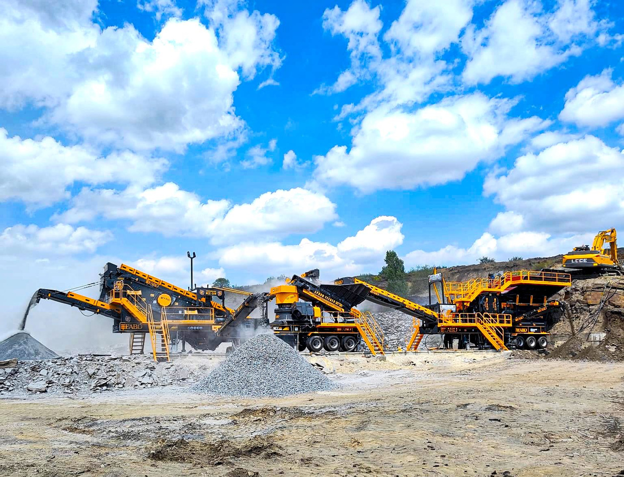 FABO Mobile crusher - Mobiele breker: afbeelding 3 FABO Mobile crusher - Mobiele breker: afbeelding 3