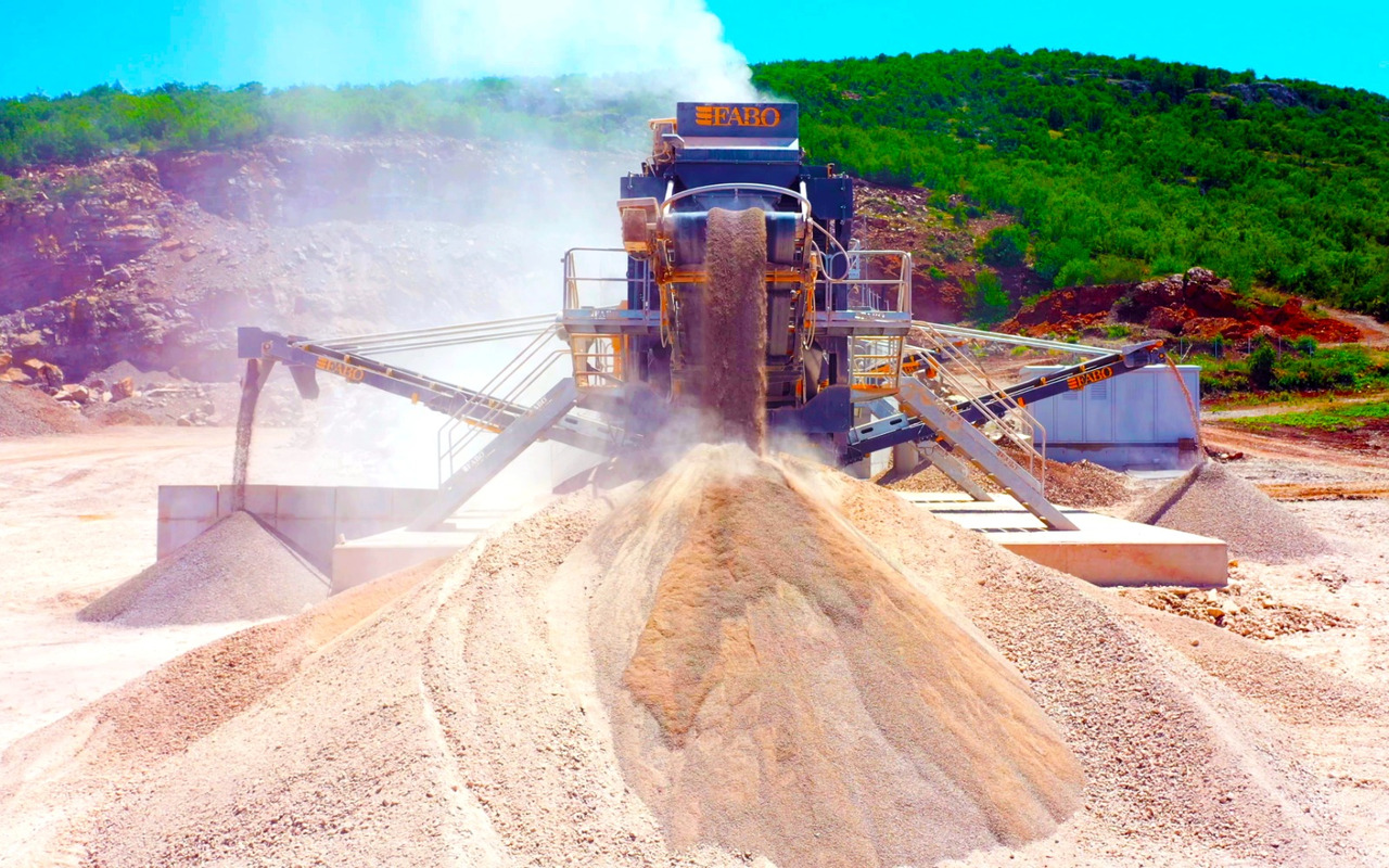 FABO Mobile crusher - Mobiele breker: afbeelding 5 FABO Mobile crusher - Mobiele breker: afbeelding 5