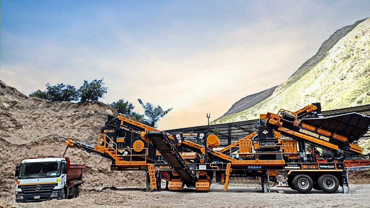 FABO Mobile crusher - Mobiele breker: afbeelding 4 FABO Mobile crusher - Mobiele breker: afbeelding 4