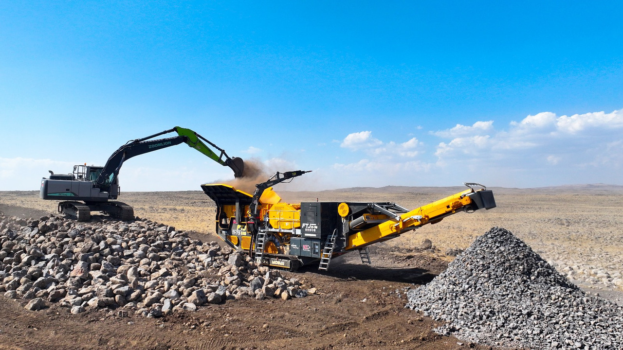 FABO Mobile crusher - Mobiele breker: afbeelding 5 FABO Mobile crusher - Mobiele breker: afbeelding 5
