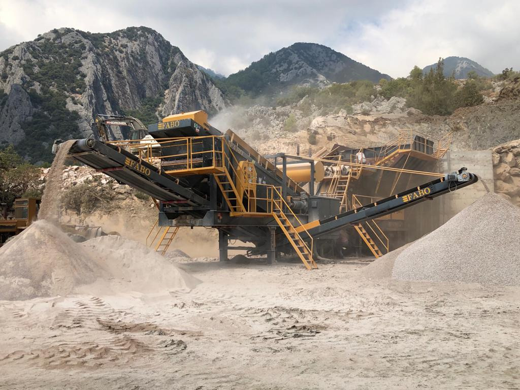 FABO Mobile crusher - Mobiele breker: afbeelding 4 FABO Mobile crusher - Mobiele breker: afbeelding 4