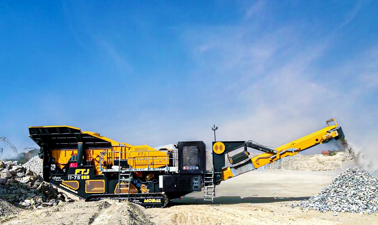 FABO Mobile crusher - Mobiele breker: afbeelding 1 FABO Mobile crusher - Mobiele breker: afbeelding 1
