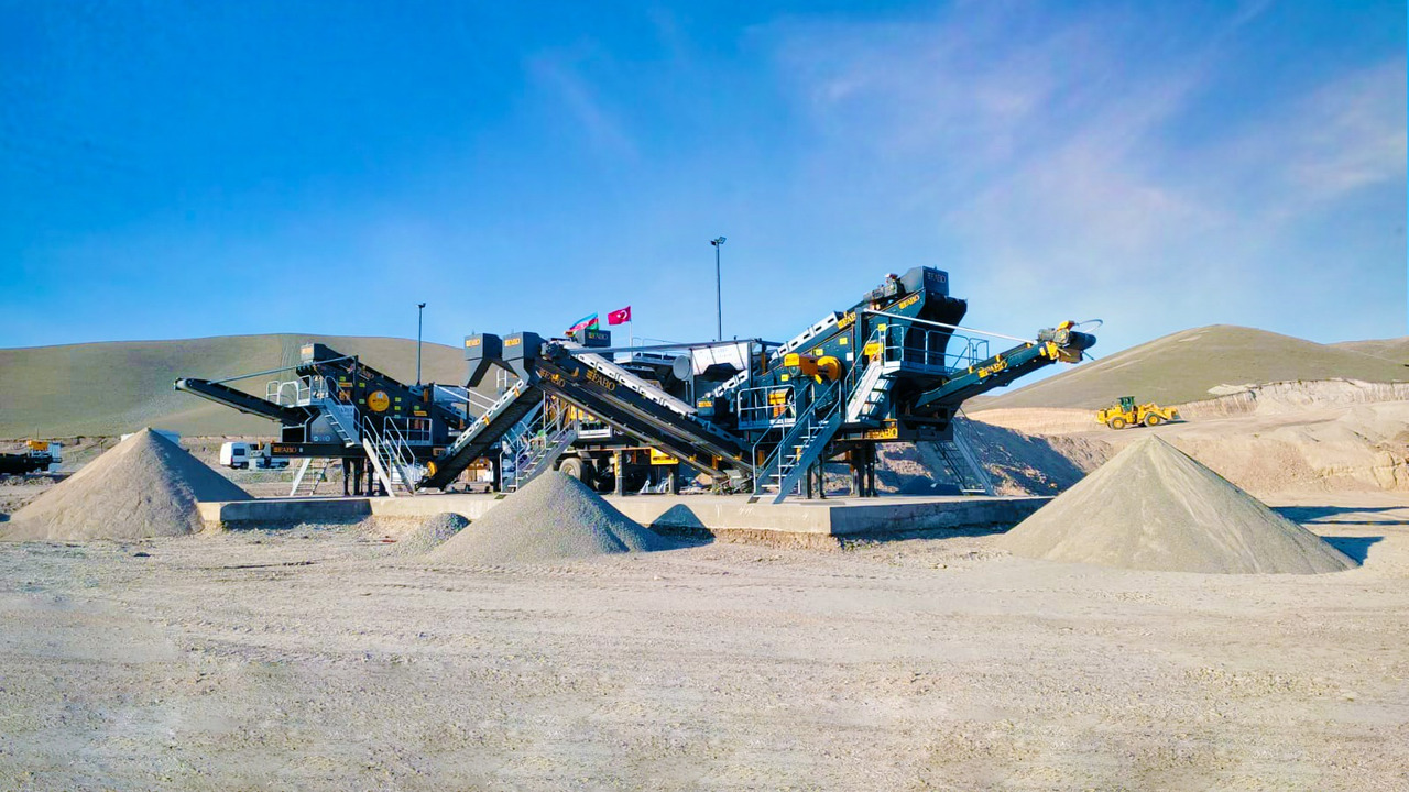 FABO Mobile crusher - Mobiele breker: afbeelding 1 FABO Mobile crusher - Mobiele breker: afbeelding 1