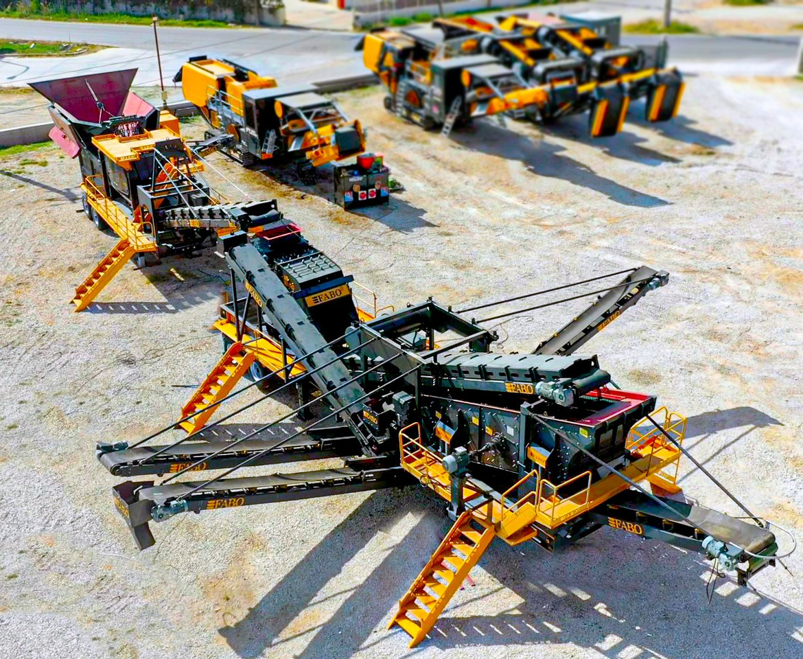 FABO Mobile crusher - Mobiele breker: afbeelding 2 FABO Mobile crusher - Mobiele breker: afbeelding 2