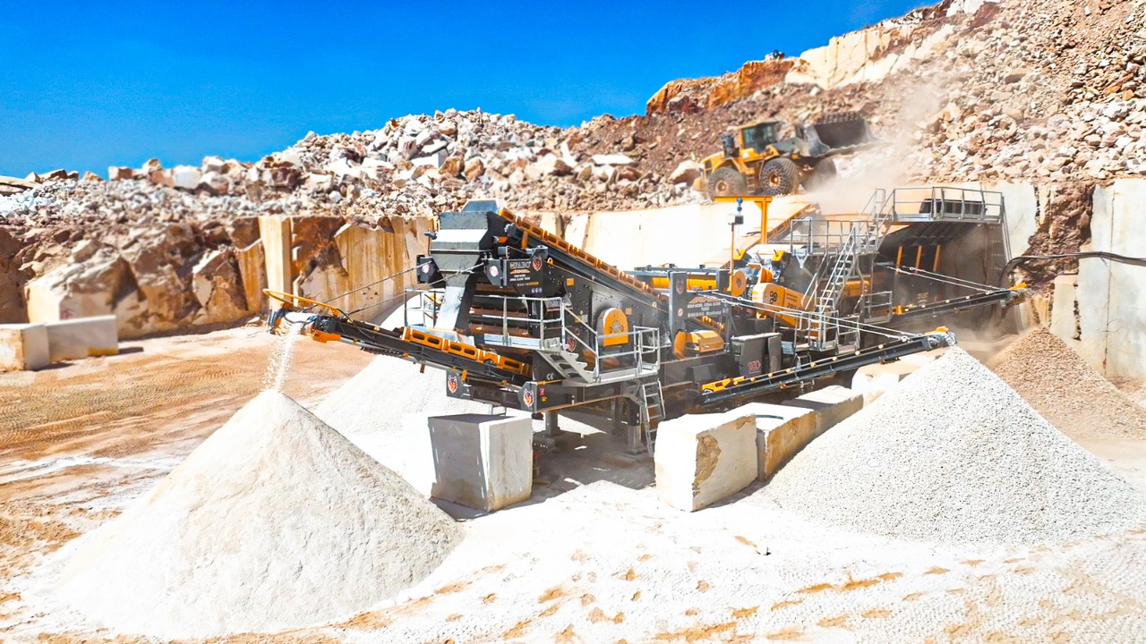 FABO Mobile crusher - Mobiele breker: afbeelding 4 FABO Mobile crusher - Mobiele breker: afbeelding 4