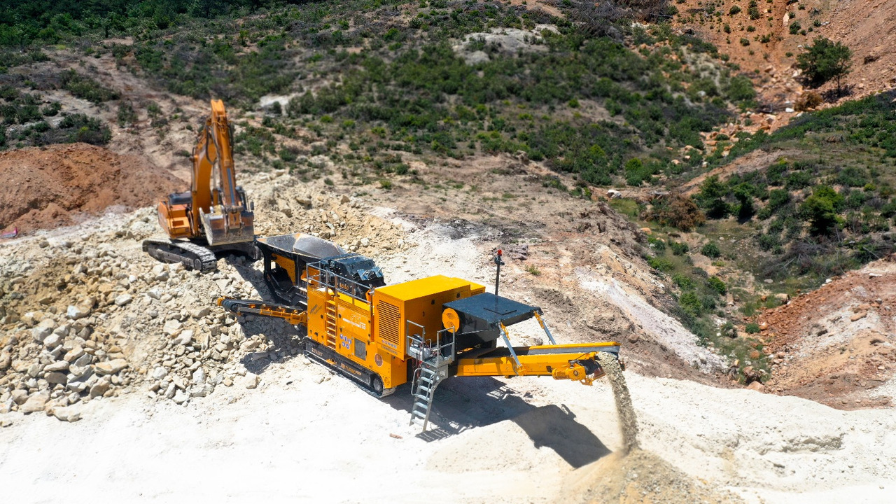 Nieuw Mobiele breker FABO Mobile crusher: afbeelding 5